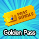 Clash Royale Gold Pass